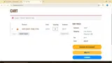 10'perc coupon verification screenshot