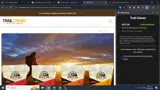trailchews10a coupon verification screenshot
