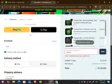 NEW10 coupon verification screenshot