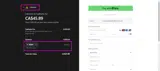 Trailforks coupon verification screenshot