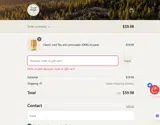 EXPLORE10 coupon verification screenshot