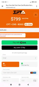 BOGOFLASH coupon verification screenshot