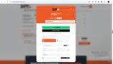 CYBERMONDAY200 coupon verification screenshot