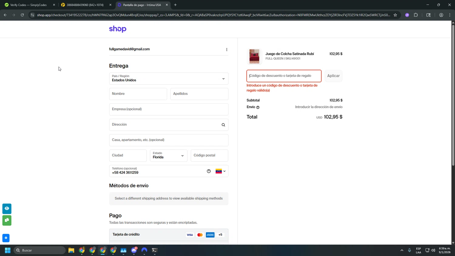 Trainerize discount code screenshot showing code oneweektrial applied at Trainerize checkout page. Uploaded by SimplyCodes community member asdasdasd on Jan 9, 2026