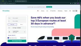 Trainline Promo Codes - 10% Off Coupons Sep 2025