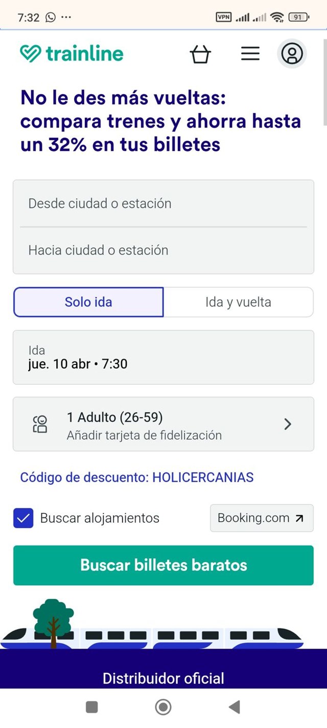 Trainline Promo Codes - 10% Off Coupons Sep 2025