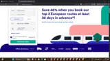 Trainline coupon verification screenshot