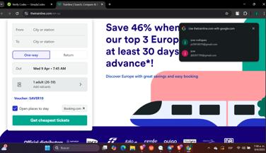 Trainline Promo Codes - 20% Off (2 Verified) Nov 2025