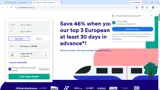 Trainline coupon verification screenshot