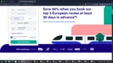 Trainline coupon verification screenshot