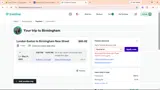 Trainline coupon verification screenshot