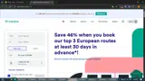Trainline coupon verification screenshot