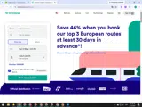 Trainline coupon verification screenshot