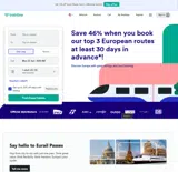 Trainline coupon verification screenshot