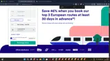 Trainline coupon verification screenshot