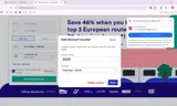 Trainline coupon verification screenshot