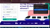 Trainline coupon verification screenshot