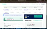 Trainline coupon verification screenshot