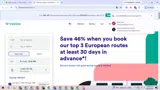 Trainline coupon verification screenshot