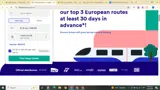 Trainline coupon verification screenshot