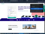 Trainline coupon verification screenshot