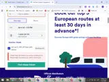 Trainline coupon verification screenshot