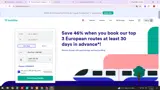 Trainline coupon verification screenshot