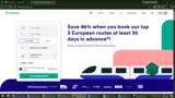 Trainline coupon verification screenshot