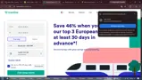 Trainline coupon verification screenshot