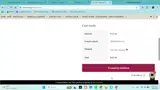 Trainline coupon verification screenshot