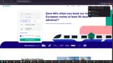 Trainline coupon verification screenshot