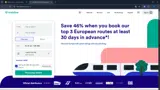 Trainline coupon verification screenshot