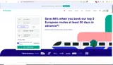 Trainline coupon verification screenshot