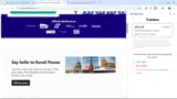Trainline coupon verification screenshot