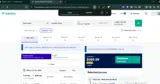 Trainline coupon verification screenshot