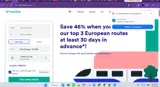 Trainline coupon verification screenshot