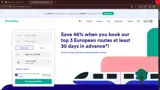 Trainline coupon verification screenshot