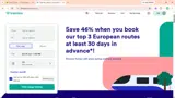 Trainline coupon verification screenshot