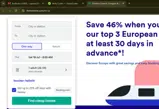 Trainline coupon verification screenshot