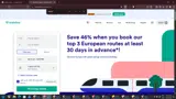 Trainline coupon verification screenshot