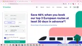 Trainline coupon verification screenshot