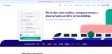 Trainline coupon verification screenshot