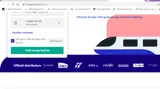 Trainline coupon verification screenshot