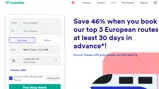 Trainline coupon verification screenshot