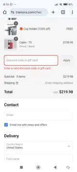 GET10 coupon verification screenshot
