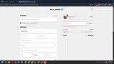 TRANGO.COM coupon verification screenshot