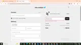 TRANGO.COM coupon verification screenshot