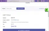tecbd10 coupon verification screenshot