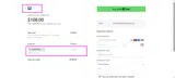 Transcript LOL coupon verification screenshot