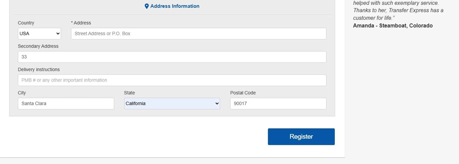 Transfer Express Promo Codes (1 Verified) - 20% Off Sep 2025